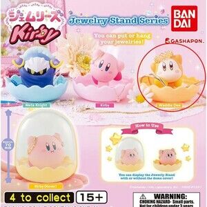 Hoshi no Kirby Gemlies Jewelry Stand Figure - Weddle Dee